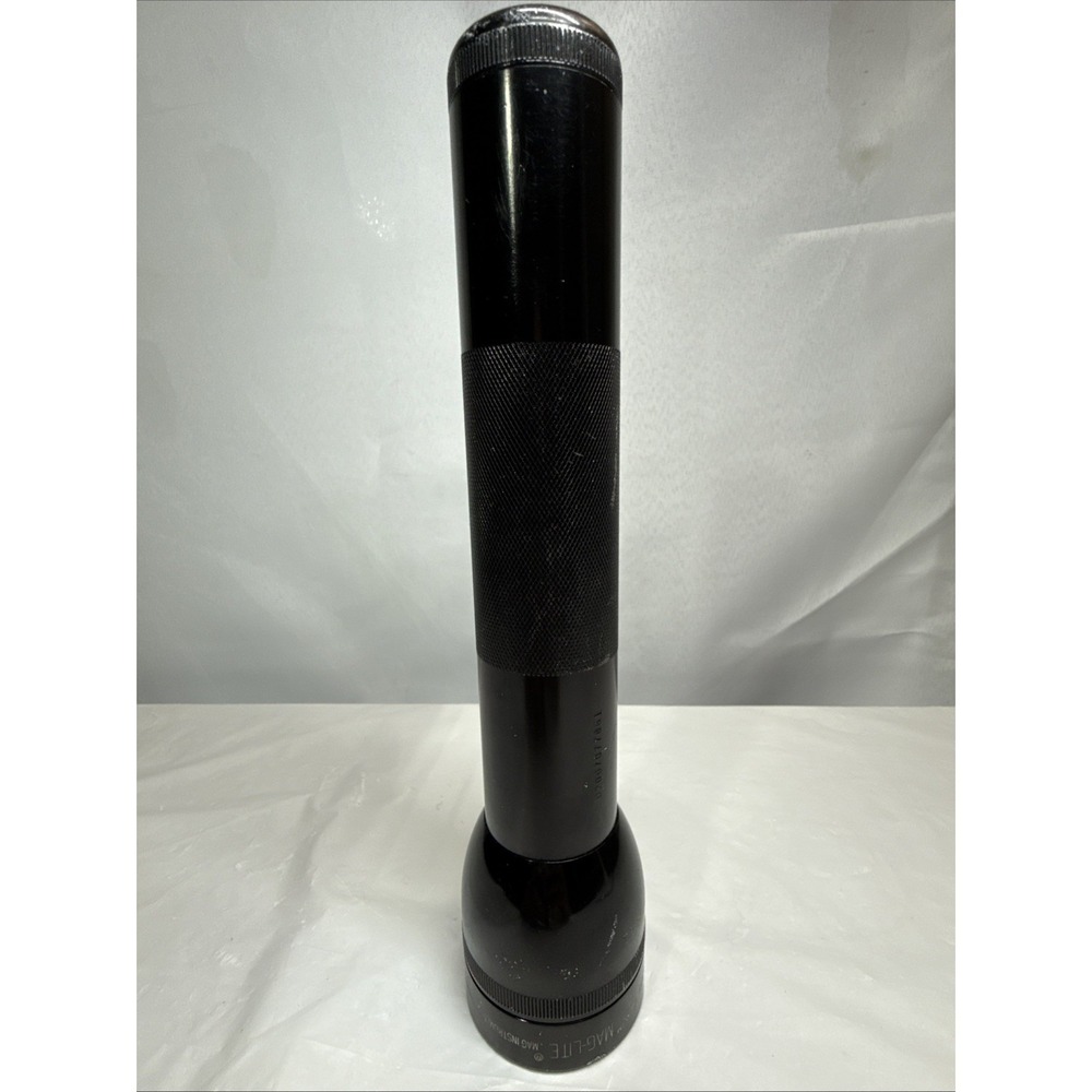 10" MAG-LITE 2D Flashlight -Black MADE IN USA Tested - Picture 5 of 16